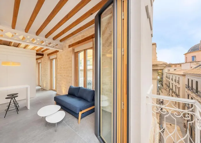 Tandem Portico Alicante Suites