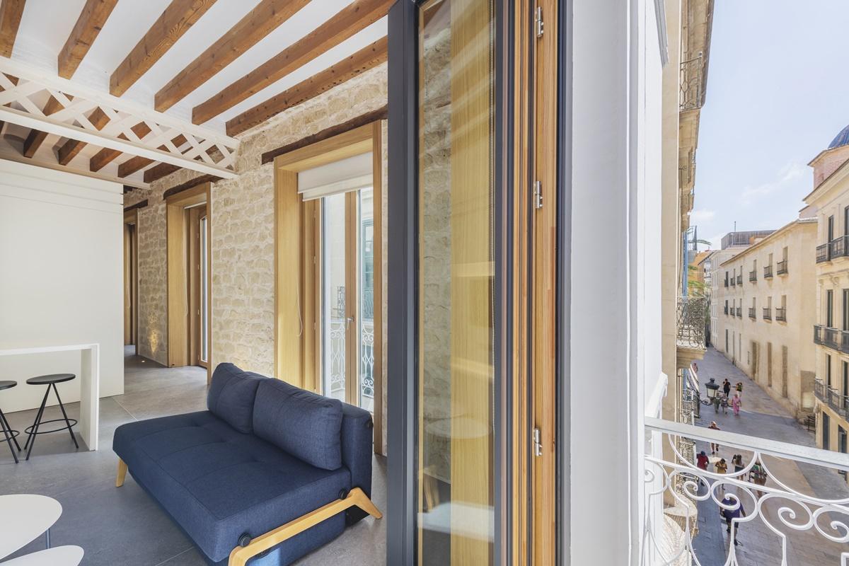 Tandem Portico Apartament